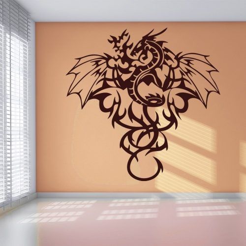 Dragon Wall Art (Photo 3 of 20)