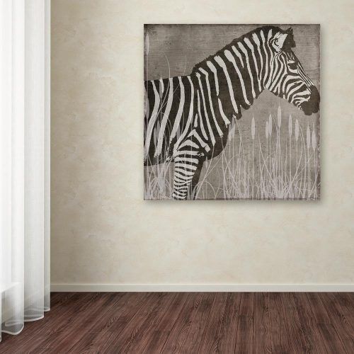 Zebra Canvas Wall Art (Photo 11 of 20)