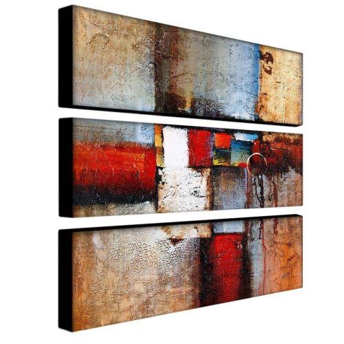 3-Pc Canvas Wall Art Sets (Photo 17 of 20)