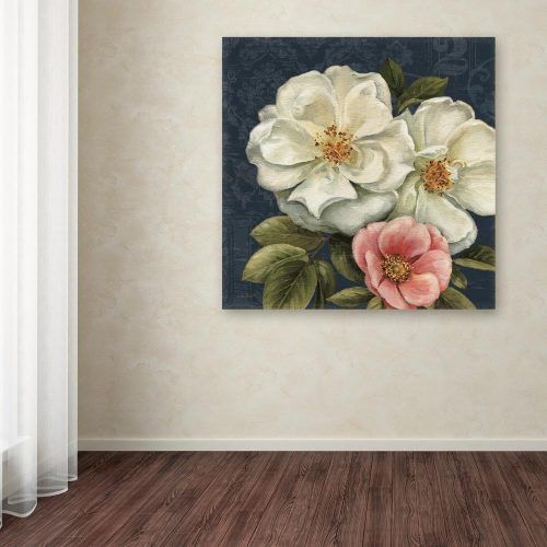 Floral Canvas Wall Art (Photo 12 of 20)