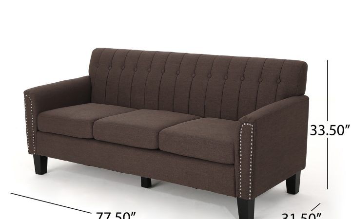 20 Collection of Traditional 3-seater Sofas