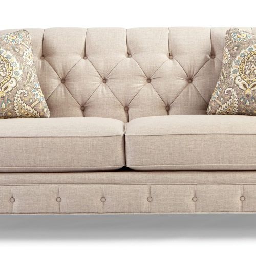 Tufted Upholstered Sofas (Photo 4 of 20)