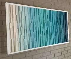 20 Best Blue Wood Wall Art