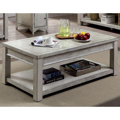 Transitional Square Coffee Tables (Photo 12 of 20)