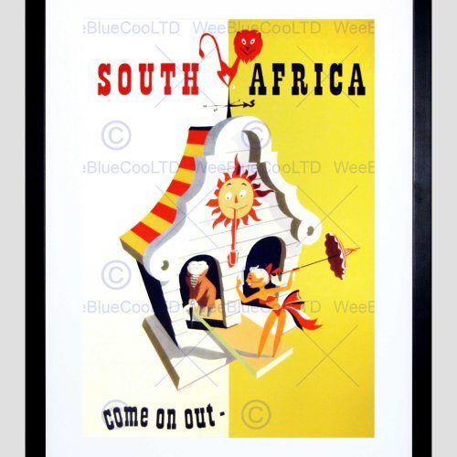 South Africa Framed Art Prints (Photo 11 of 15)