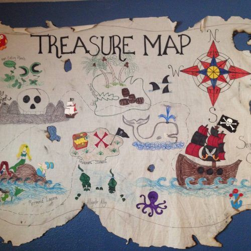 Treasure Map Wall Art (Photo 17 of 20)