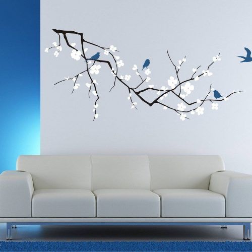 Blossom White 3D Wall Art (Photo 4 of 20)