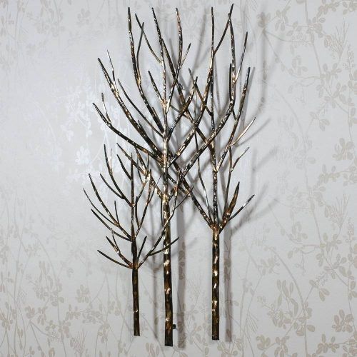 Metal Wall Art Branches (Photo 10 of 20)
