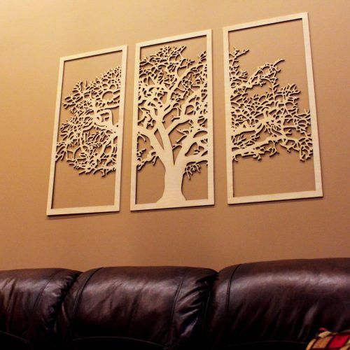 3D Tree Wall Art (Photo 3 of 15)