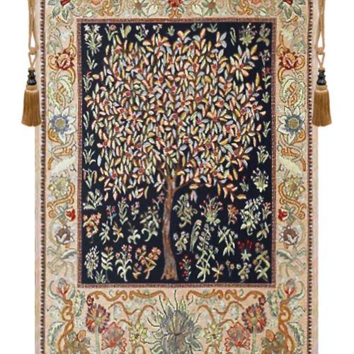 Blended Fabric Tree Of Life, William Morris Wall Hangings (Photo 6 of 20)