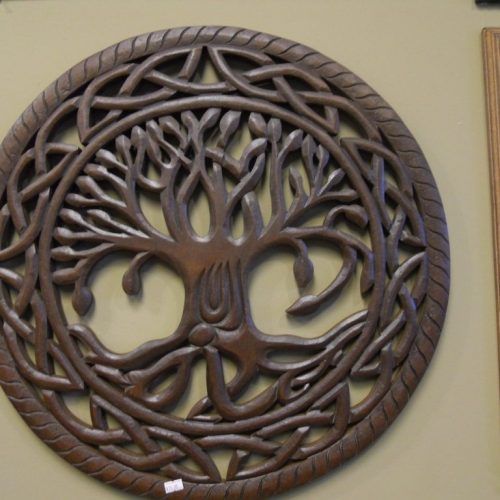 Wood Carved Wall Art (Photo 15 of 20)
