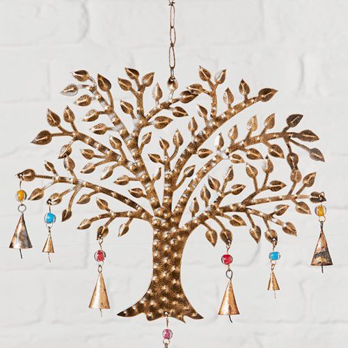 Blended Fabric Pastel Tree Of Life Wall Hangings (Photo 4 of 20)