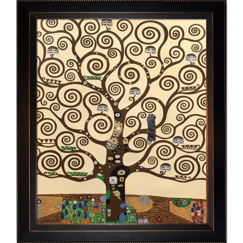 Blended Fabric Klimt Tree Of Life Wall Hangings (Photo 5 of 20)