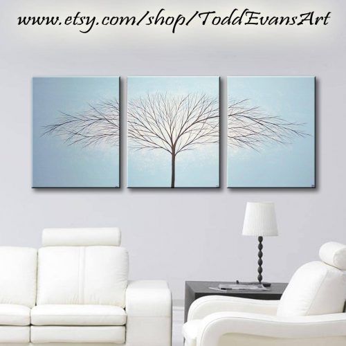 Canvas Wall Art 3 Piece Sets (Photo 13 of 20)