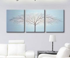 The Best Blue and Cream Wall Art