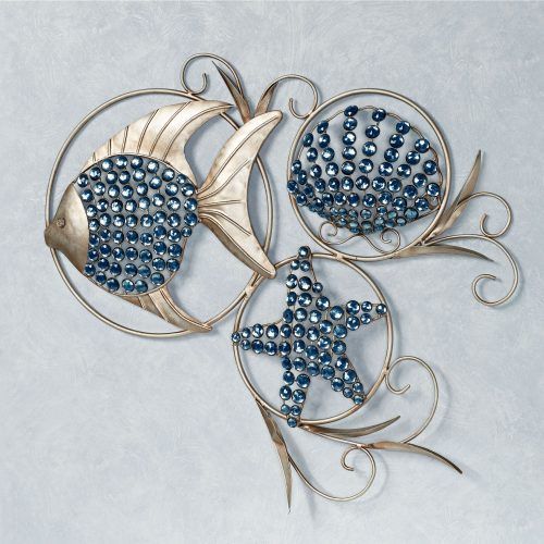 Tree Shell Leaves Sculpture Wall Decor (Photo 16 of 20)