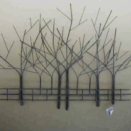 Metal Wall Art Trees And Branches (Photo 3 of 18)