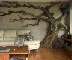 Top 15 of 3d Tree Wall Art