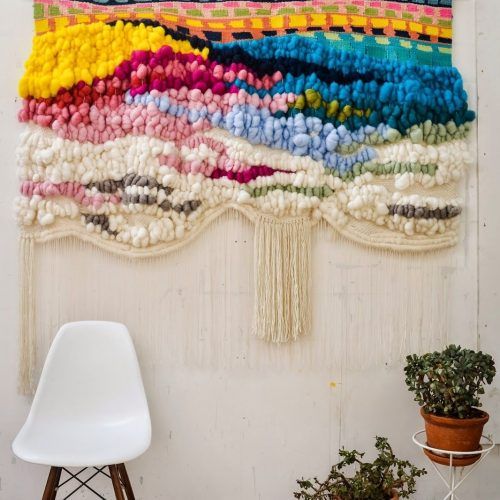 Hanging Textile Wall Art (Photo 7 of 15)