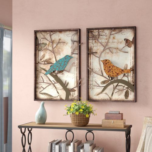 4 Piece Wall Decor Sets By Charlton Home (Photo 13 of 20)