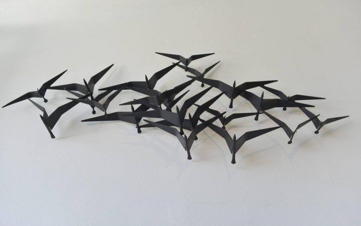 30 Collection of Birds in Flight Metal Wall Art