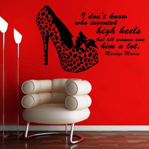 Marilyn Monroe Wall Art Quotes (Photo 11 of 25)
