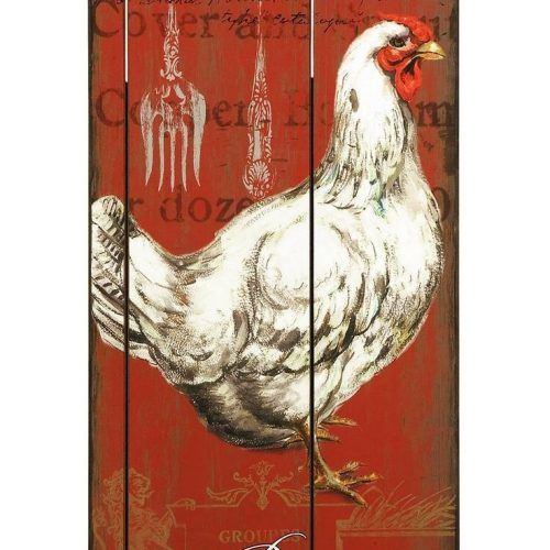 Metal Rooster Wall Decor (Photo 21 of 25)