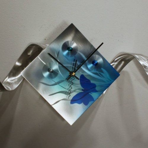 Metal Wall Art Decor And Sculptures (Photo 17 of 20)