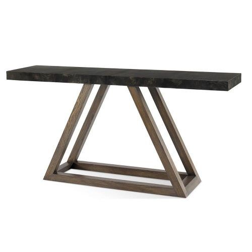 Triangular Console Tables (Photo 5 of 20)