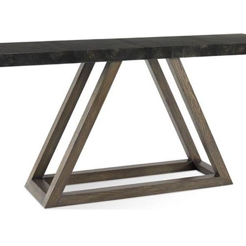 Triangular Console Tables (Photo 6 of 20)