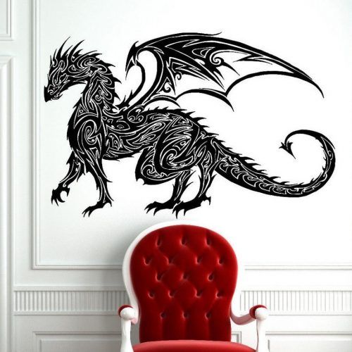 Dragon Wall Art (Photo 4 of 20)