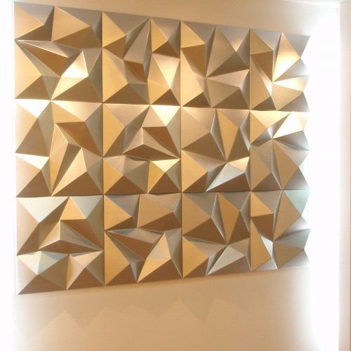 3D Wall Panels Wall Art (Photo 8 of 20)
