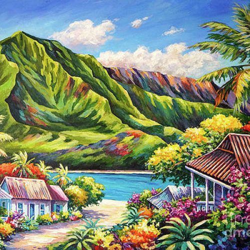 Tropical Landscape Wall Art (Photo 12 of 20)