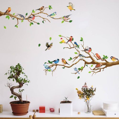 Colorful Branching Wall Art (Photo 19 of 20)