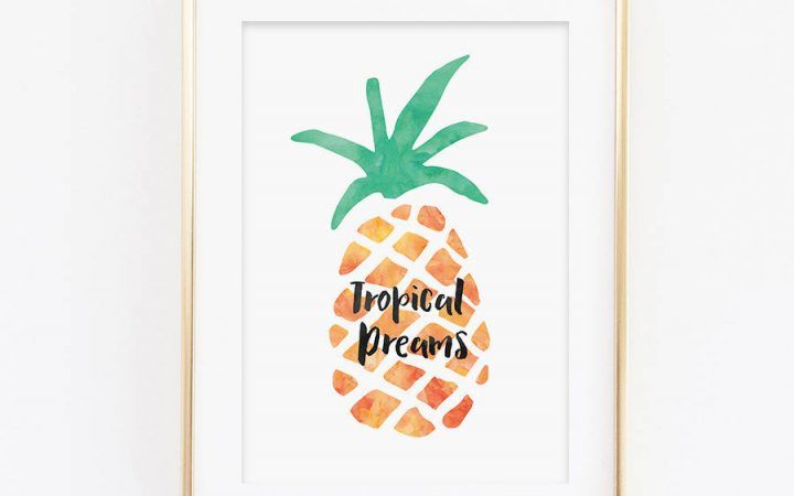 20 Best Pineapple Wall Decor