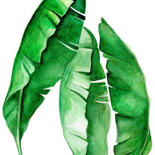 Tropical Leaves Wall Art (Photo 9 of 20)