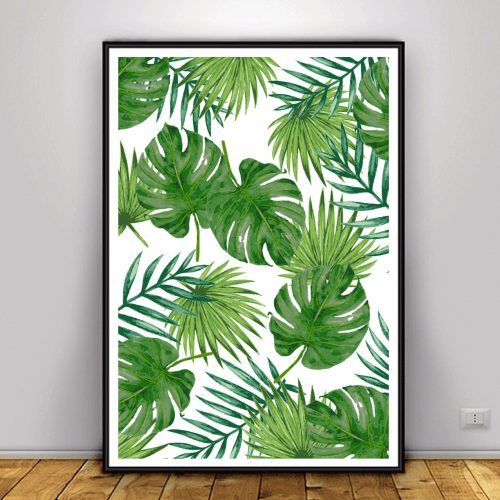 Palm Leaves Wall Art (Photo 3 of 20)