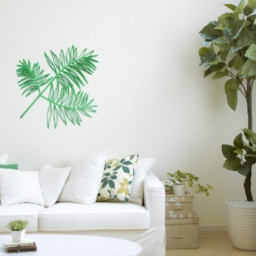 Palm Leaves Wall Art (Photo 8 of 20)