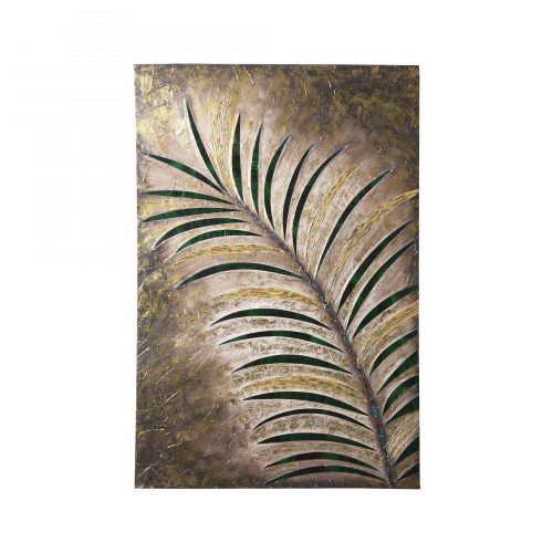 Palm Leaf Wall Decor (Photo 11 of 25)