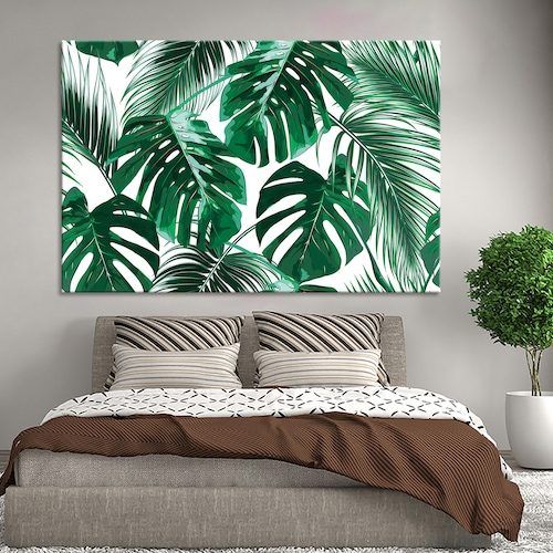 Tropical Leaves Wall Art (Photo 12 of 20)