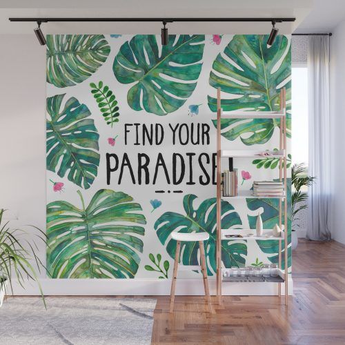 Tropical Paradise Wall Art (Photo 18 of 20)