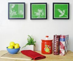 The Best Leaves Canvas Wall Art