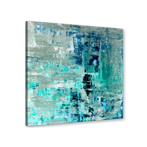 Modern Abstract Painting Wall Art (Photo 17 of 20)