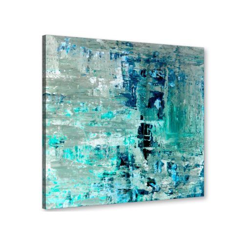 Turquoise Wall Art (Photo 3 of 20)