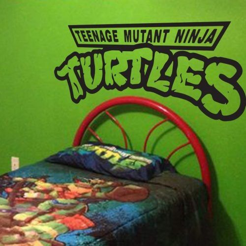 Ninja Turtle Wall Art (Photo 12 of 20)