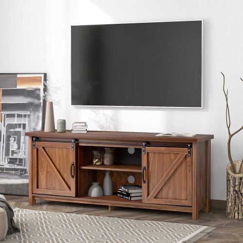 Modern Farmhouse Rustic Tv Stands (Photo 17 of 20)