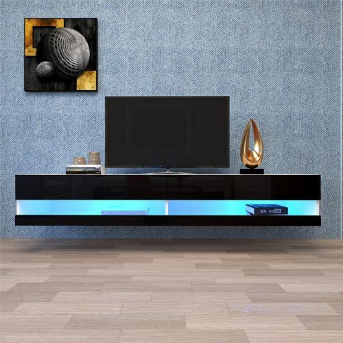 Led Tv Stands With Outlet (Photo 4 of 20)