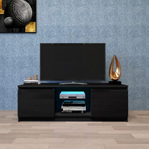 Tv Stands With Lights (Photo 13 of 20)