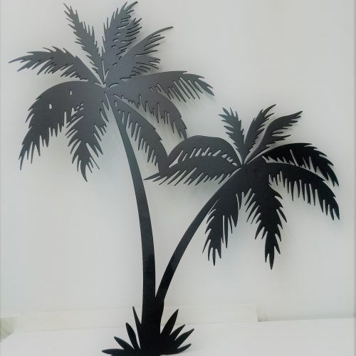 Palms Wall Art (Photo 1 of 20)