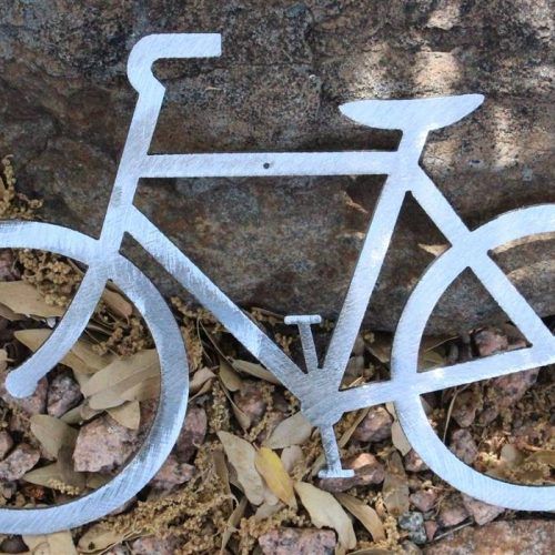 Bicycle Metal Wall Art (Photo 16 of 20)